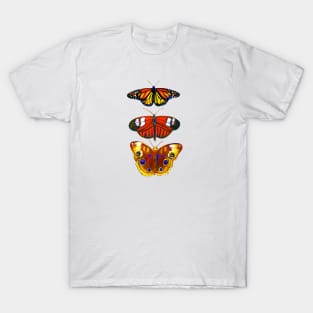 Watercolor Butterflies T-Shirt